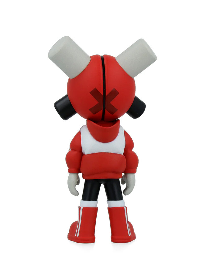 Popterror  - Art Toy EQSO Xtra Red
