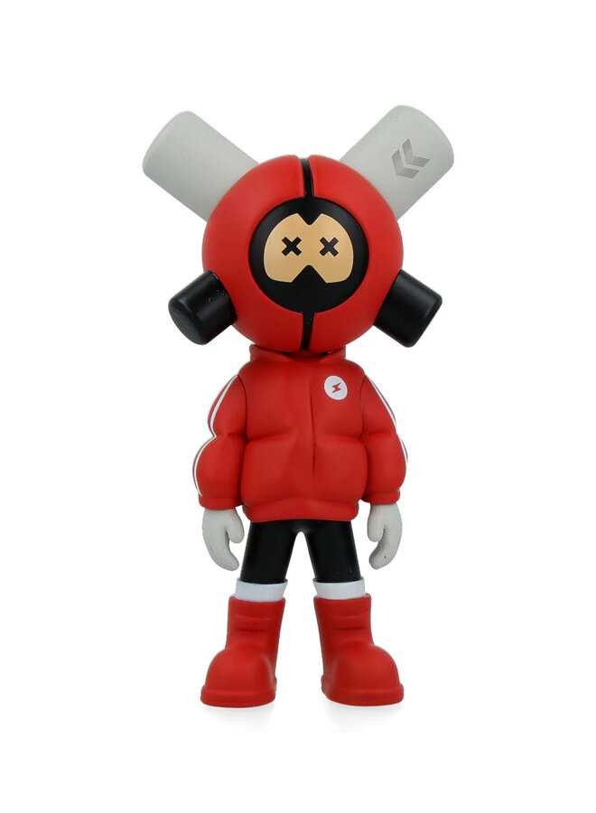 Popterror  - Art Toy EQSO Xtra Red