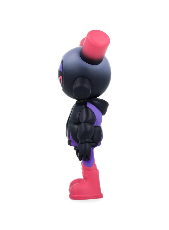 Popterror - Art Toy EQSO Purple Fire