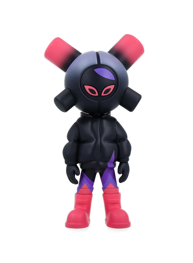 Popterror - Art Toy EQSO Purple Fire