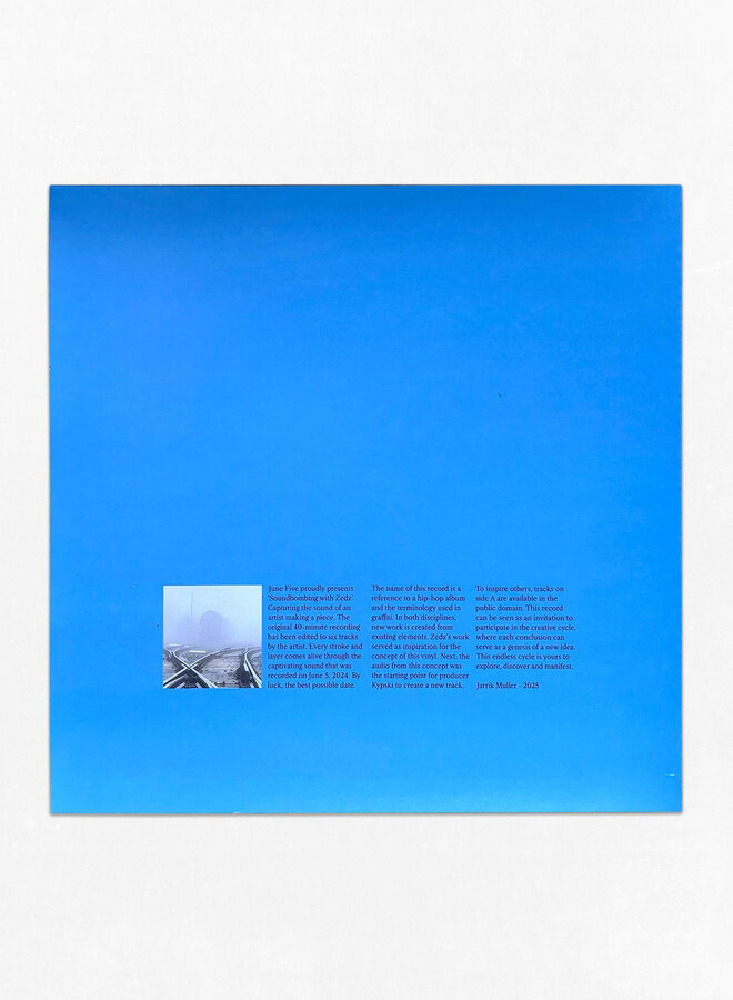 ZEDZ & Kypski - Soundbombing EP