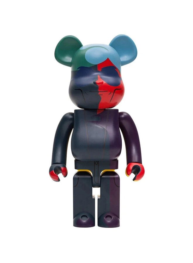 400% Bearbrick - Andy Warhol (Silkscreen)