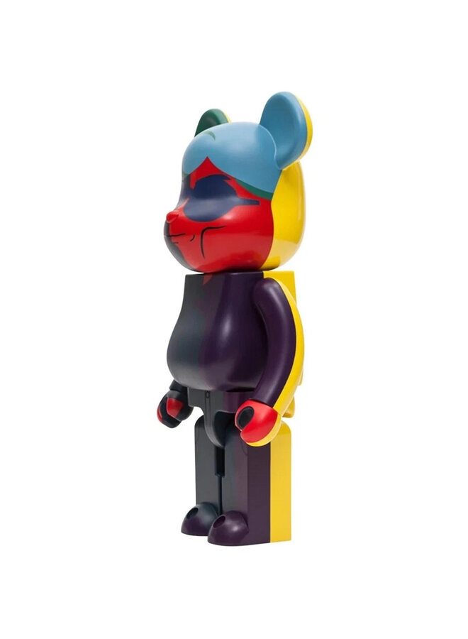 400% Bearbrick - Andy Warhol (Silkscreen)