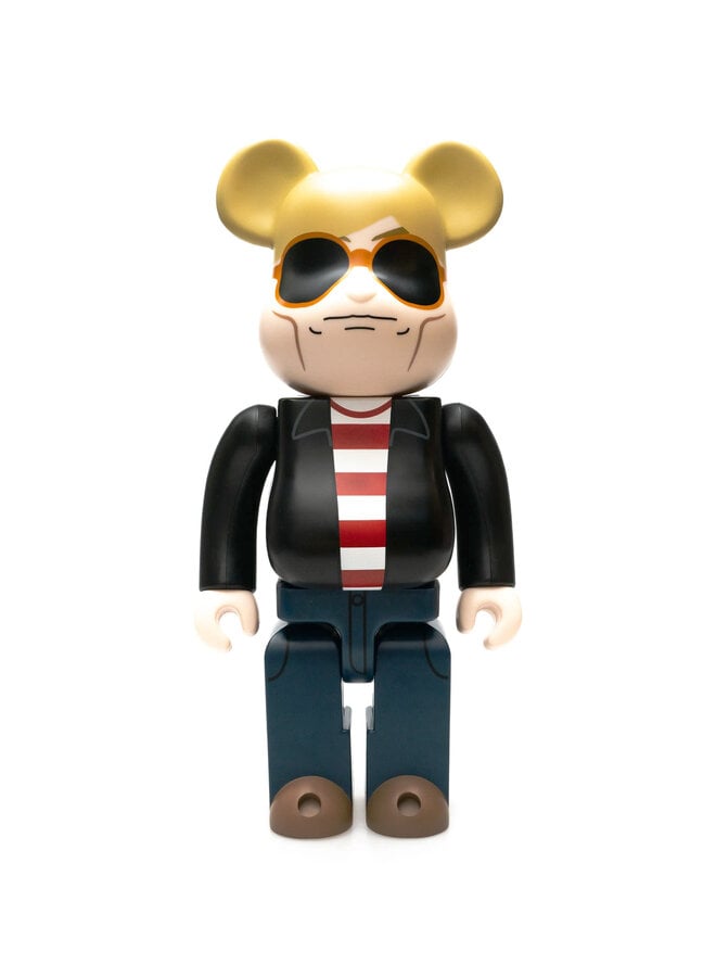 400% Bearbrick - Andy Warhol (60's Style)