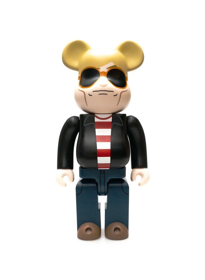 400% Bearbrick - Andy Warhol (60's Style)