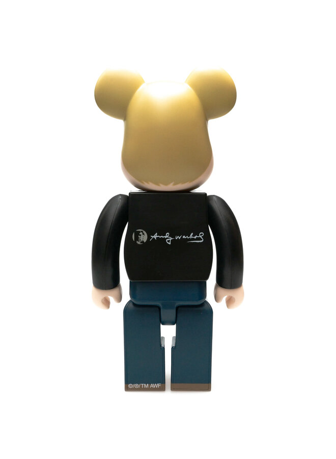 400% Bearbrick - Andy Warhol (60's Style)