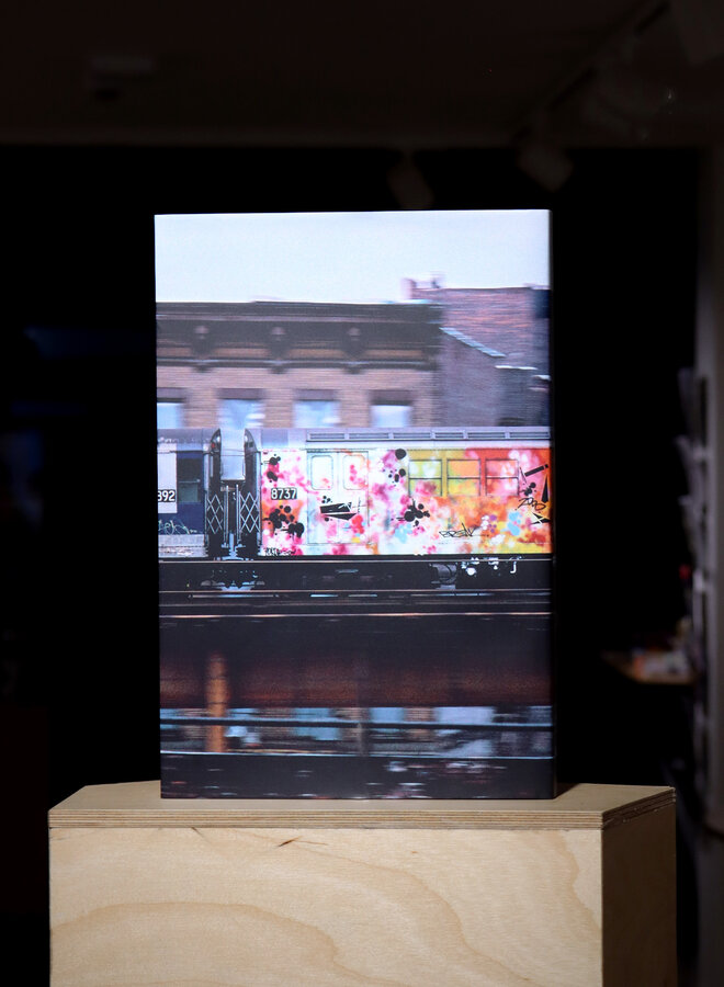 HALLENKUNST - Art in Transit and Beyond