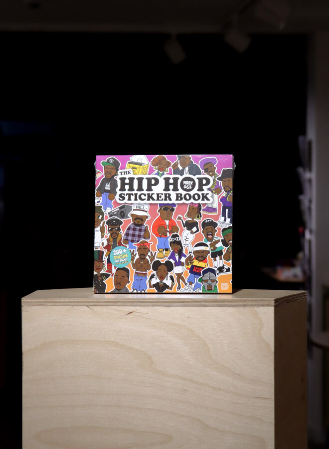 The Hip Hop Sticker Book