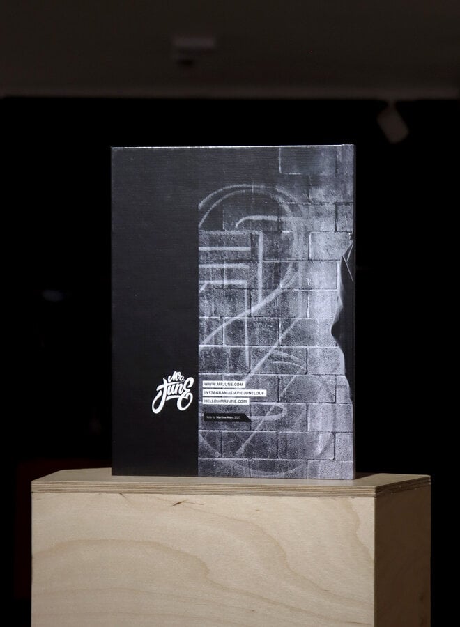 Mr June - Creating a Moment of Awareness, signed book, 2026