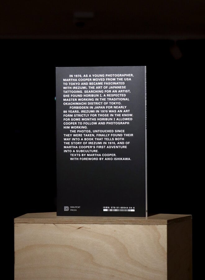 Martha Cooper: Tokyo Tattoo 1970