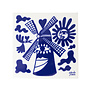 Royal Delft x STRAAT - Tile: Claudio (13 x 13 cm)