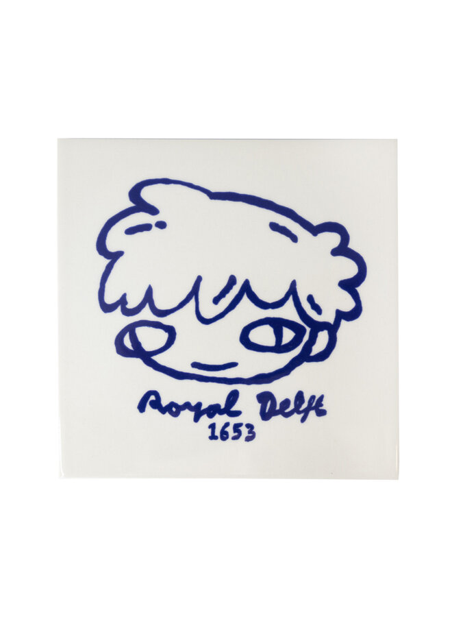 Royal Delft x STRAAT - Tegel: Ryol (13 x 13 cm)