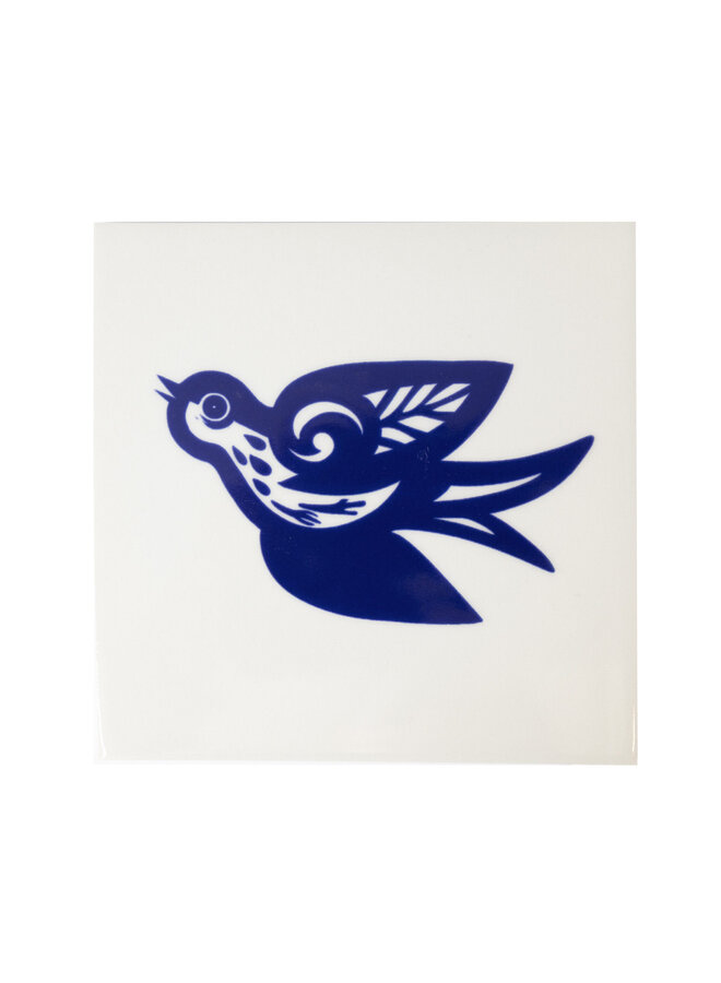 Royal Delft x STRAAT - Tegel: Speto (13 x 13 cm)