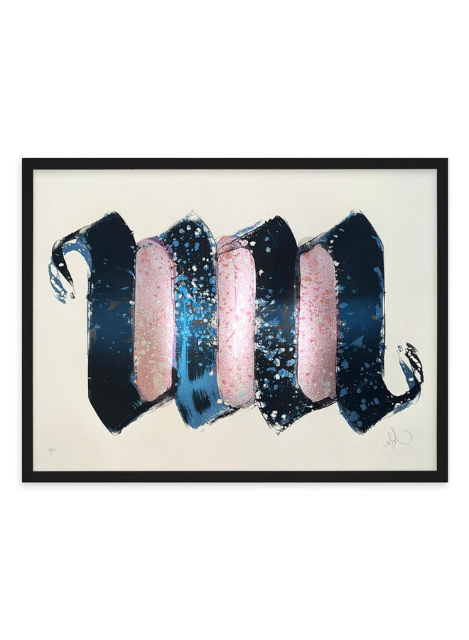 Niels Shoe Meulman - THE UN, framed screen print