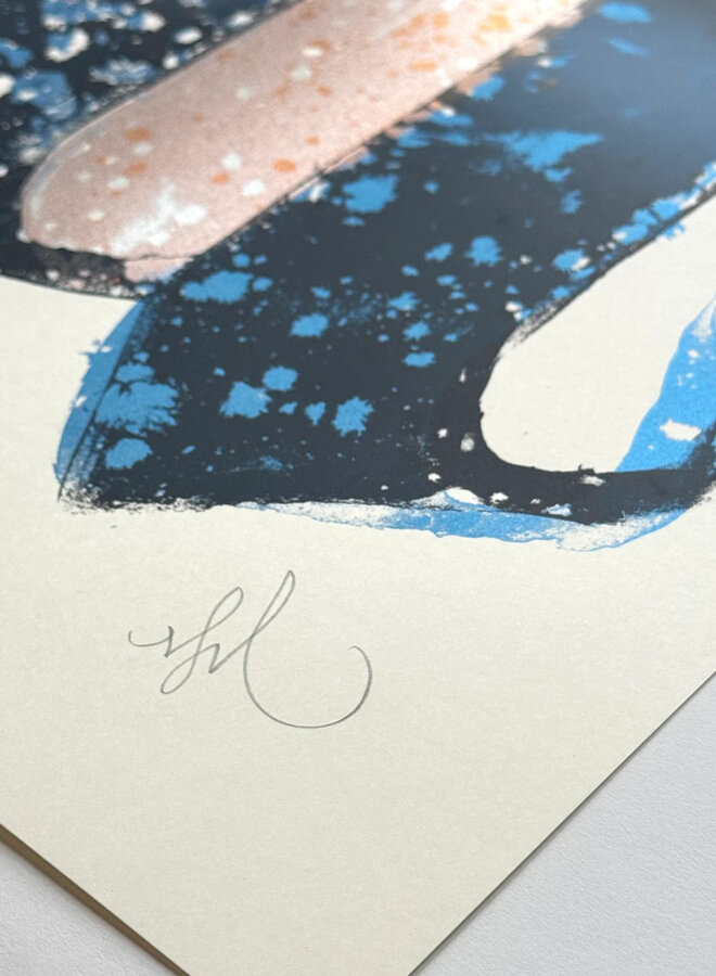 Niels Shoe Meulman - THE UN, framed screen print