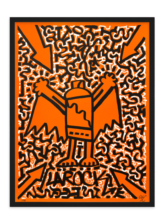 Angel Ortiz / LA2 - Spread Your Wings, signed and numbered print (2026)