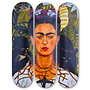 Frida Kahlo - Self-Portrait with Thorn Necklace and Hummingbird (set of 3 skate decks)