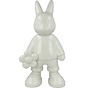 Liisa Tuulikki - Bunbun white - signed porcelain art toy, edition of 25