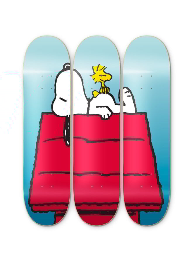 PEANUTS - Daydreaming (set of 3 skate decks)
