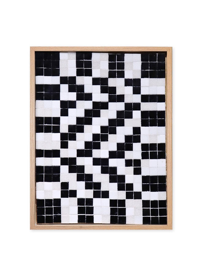 Guido de boer - No3 - Diagonally Framed