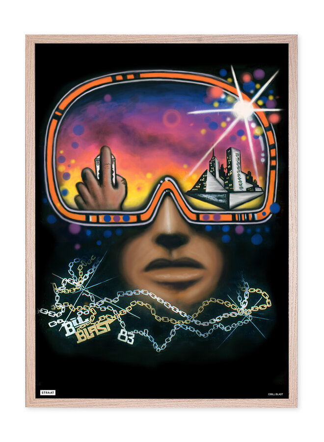 Bill Blast - BBoy poster