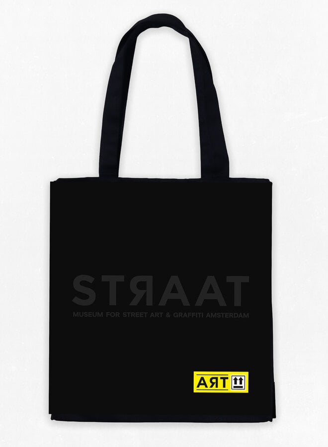 STRAAT Tote Shopper - ART Label
