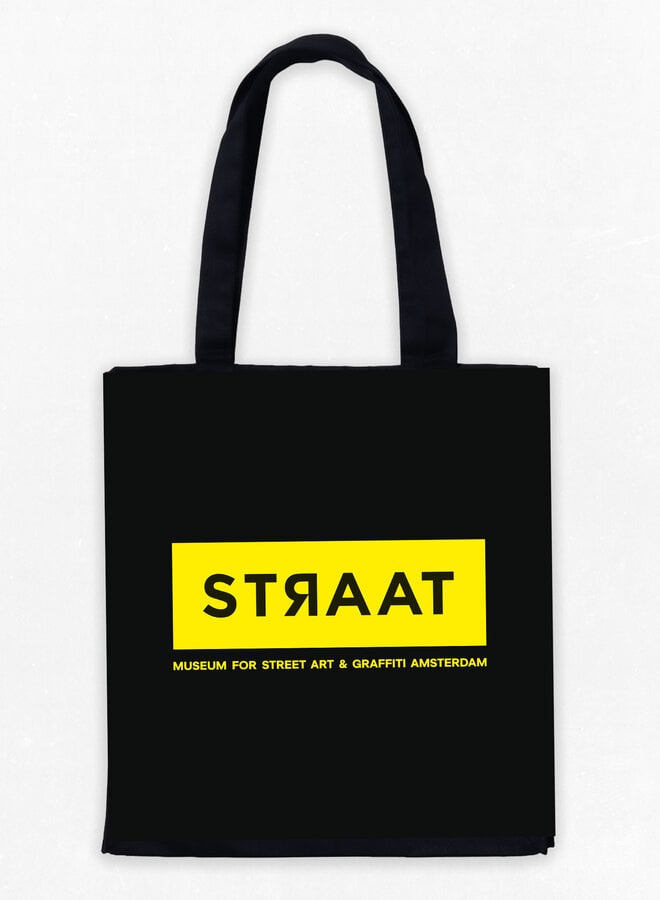 STRAAT Tote Shopper - HELLO Sticker