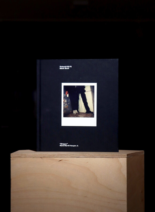Polaroid SX-70 Black Book ("Skipper" Ward Merrill Hooper Jr.)