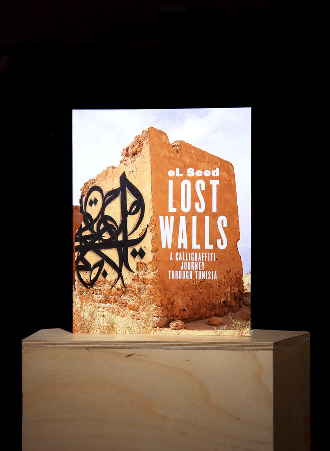 eL Seed - Lost Walls: A Calligraffiti Journey Through Tunisia