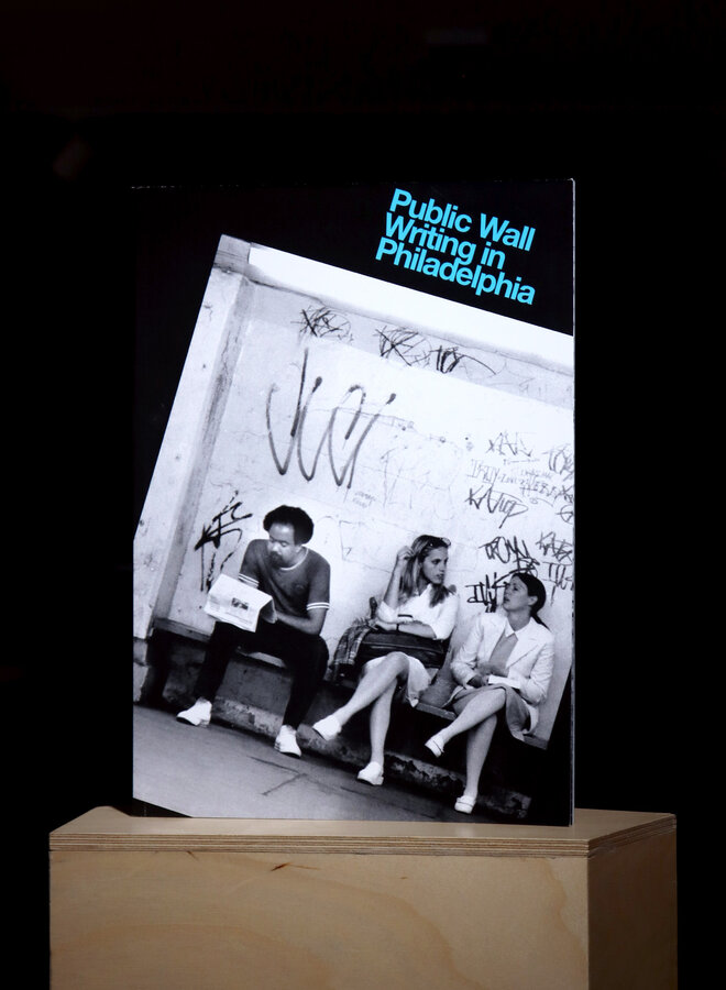 Public Wall Writing Philadelphia