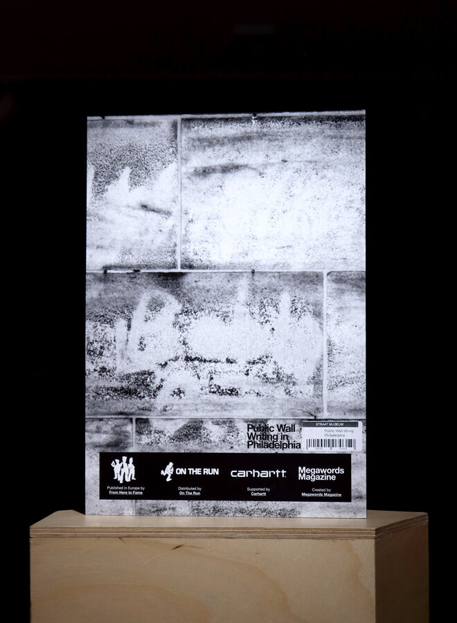 Public Wall Writing Philadelphia