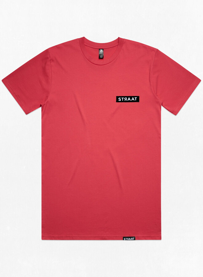 STRAAT T-shirt - Watermelon