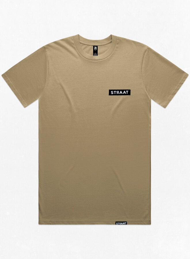 STRAAT T-shirt - Sand