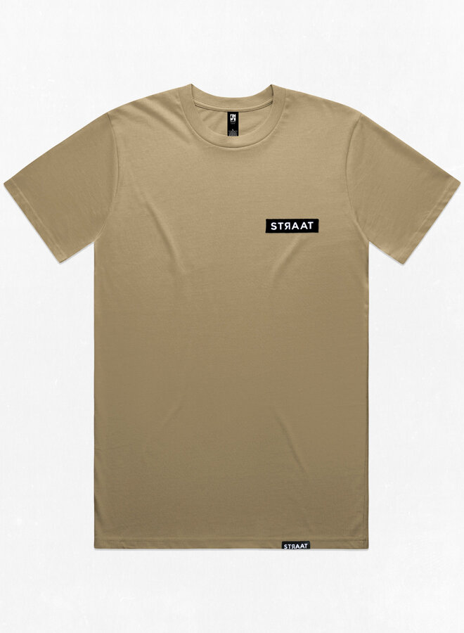STRAAT T-shirt - Sand