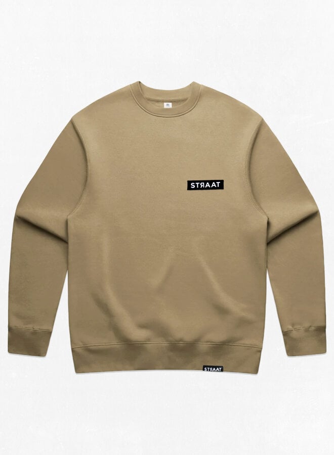 STRAAT Sweater - Sand