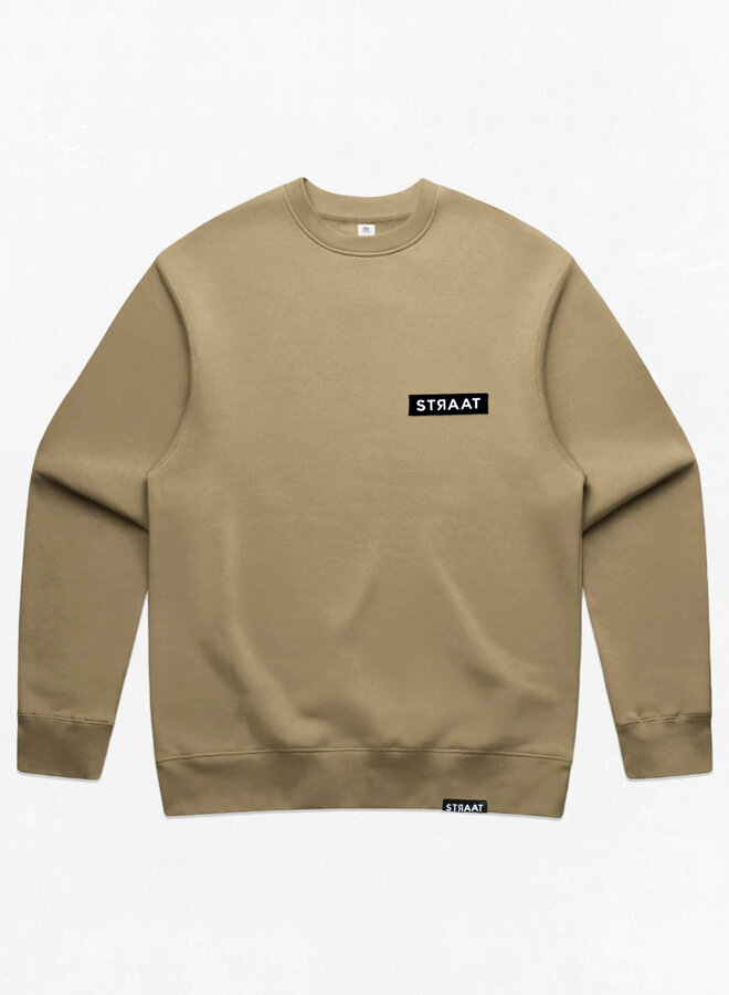 STRAAT Sweater - Sand