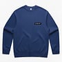 STRAAT Sweater - Cobalt