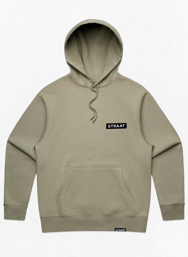 STRAAT Hoodie - Eucalyptus |