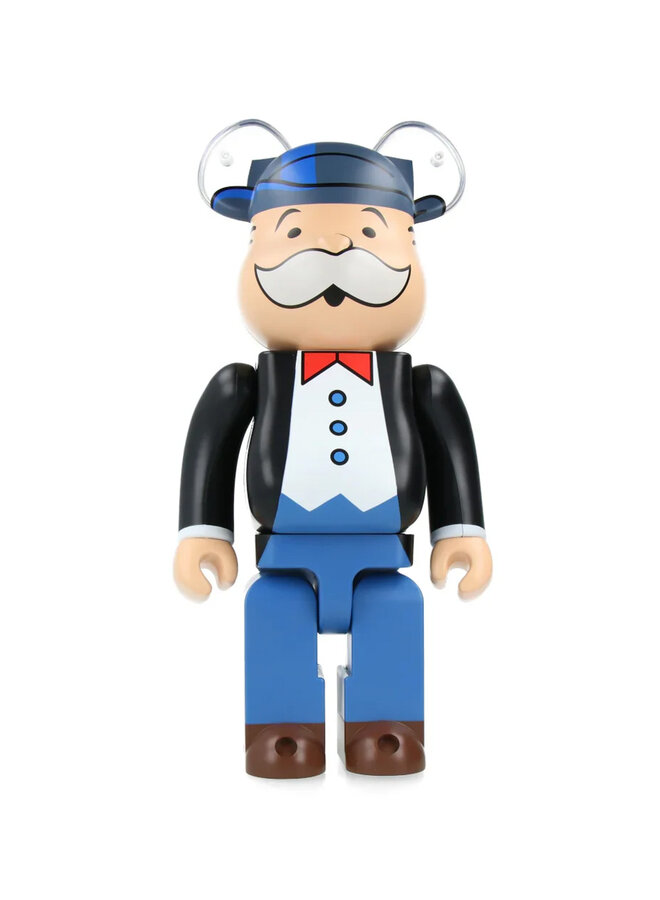 400% Bearbrick - Mr. Monopoly