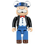 400% Bearbrick - Mr. Monopoly