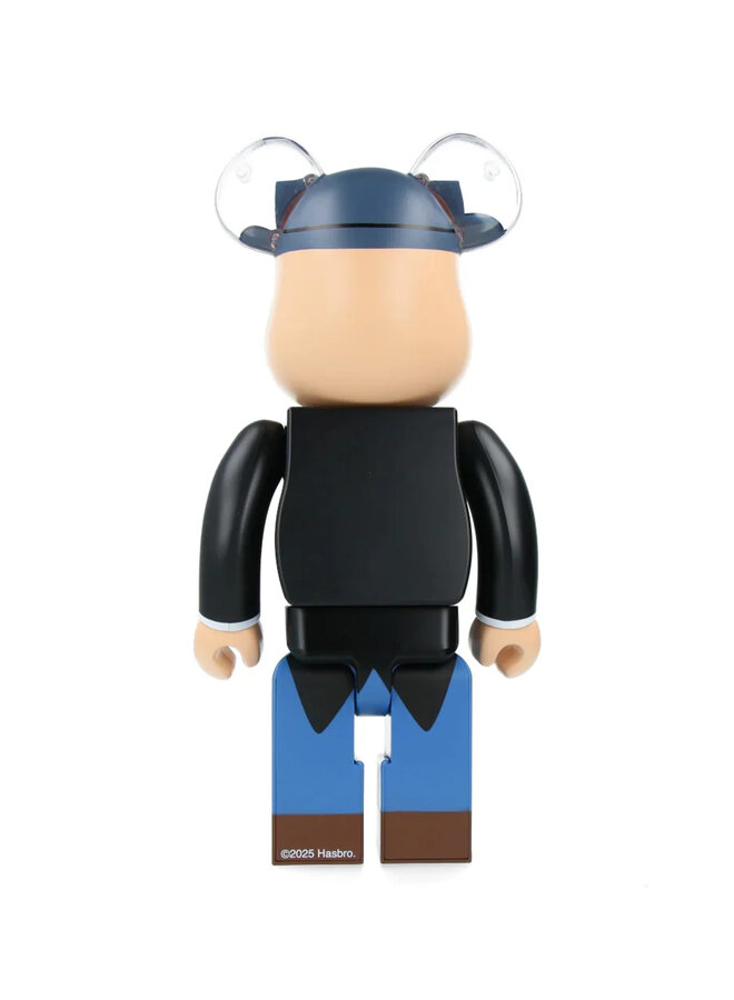 400% Bearbrick - Mr. Monopoly