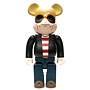400% Bearbrick - Andy Warhol (60's Style)