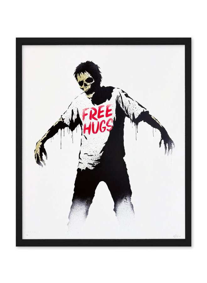 FAKE - Free Hugs, signed print