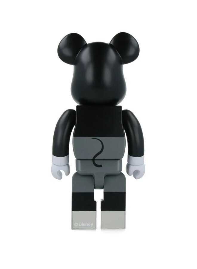 400% Bearbrick - Mickey Mouse (Black & White)