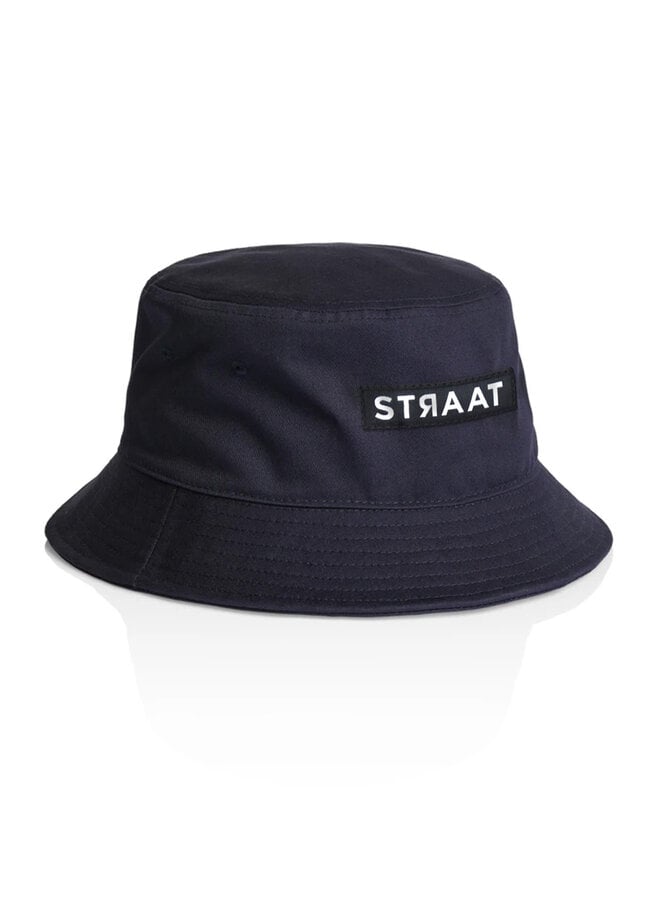 STRAAT Classic Bucket hat - Navy