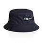 STRAAT Classic Bucket hat - Navy