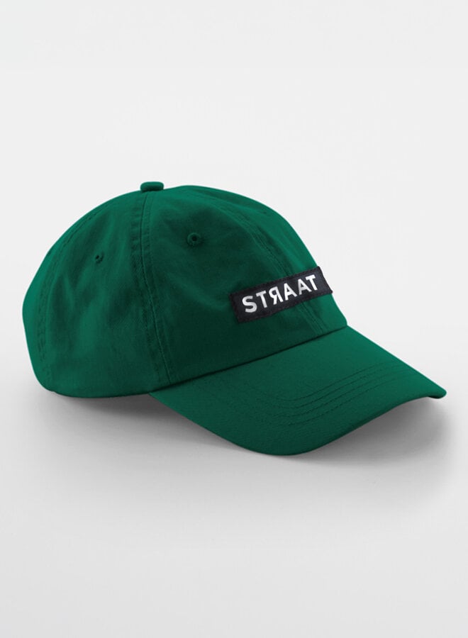 STRAAT Dad Cap - Bottle Green