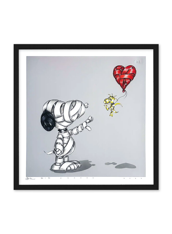 Otto Schade - Snoopy with Balloon