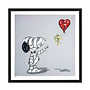 Otto Schade - Snoopy with Balloon, signed print, 2025