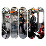 Martha Cooper - Cops on Subway (set of 5 skate decks)